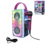 Lexibook Altavoz Bluetooth Frozen avec microphone et effets de lumière 13x33x13 cm