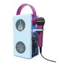 Lexibook Altavoz Bluetooth Frozen avec microphone et effets de lumière 13x33x13 cm