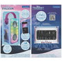 Lexibook Altavoz Bluetooth Frozen avec microphone et effets de lumière 13x33x13 cm