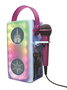 Lexibook Altavoz Bluetooth Frozen avec microphone et effets de lumière 13x33x13 cm