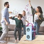 Lexibook Altavoz Bluetooth Frozen avec microphone et effets de lumière 13x33x13 cm