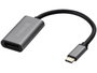 Sandberg Adaptateur USB-C vers DisplayPort, Câble de Connexion pour Écran Supplémentaire, Télévision ou Projecteur