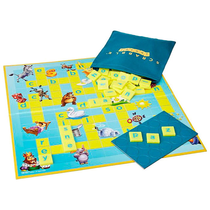 MATTEL GAMES Scrabble Junior MATTEL GAMES Scrabble Junior