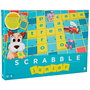 Mattel Games Scrabble Junior Juego de Mesa Version Espagnole Référence Y9669 pour Enfants à partir de 6 Ans avec 2 Niveaux de Difficulté de 2 à 4 Joueurs