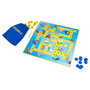 Mattel Games Scrabble Junior Juego de Mesa Version Espagnole Référence Y9669 pour Enfants à partir de 6 Ans avec 2 Niveaux de Difficulté de 2 à 4 Joueurs