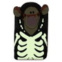 Loungefly - Cartera Skeleton - Porte-cartes Winnie l'Ourson avec Tigrou Disney - Portefeuille en cuir vegan PU à fermeture éclair