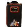 Loungefly - Cartera Skeleton - Porte-cartes Winnie l'Ourson avec Tigrou Disney - Portefeuille en cuir vegan PU à fermeture éclair