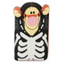 Loungefly - Cartera Skeleton - Porte-cartes Winnie l'Ourson avec Tigrou Disney - Portefeuille en cuir vegan PU à fermeture éclair