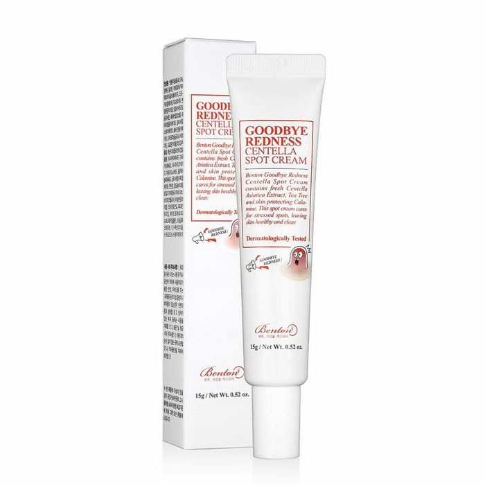 Benton GOODBYE REDNESS CENTELLA spot cream 15 g Benton GOODBYE REDNESS CENTELLA spot cream 15 g
