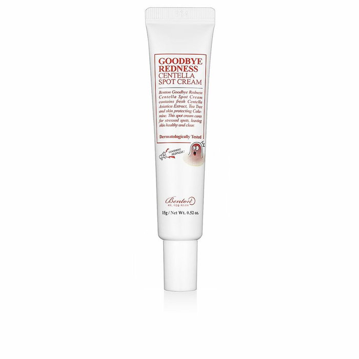 Benton GOODBYE REDNESS CENTELLA spot cream 15 g Benton GOODBYE REDNESS CENTELLA spot cream 15 g
