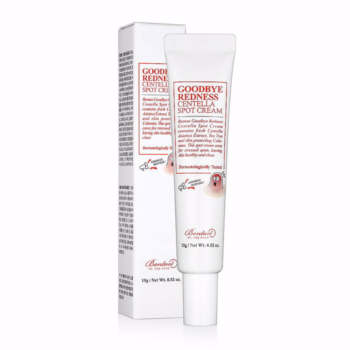Benton Crème Anti-Rougeurs Centella Apaisante et Réductrice de Rougeurs 15g Benton Crème Anti-Rougeurs Centella Apaisante et Réductrice de Rougeurs 15g