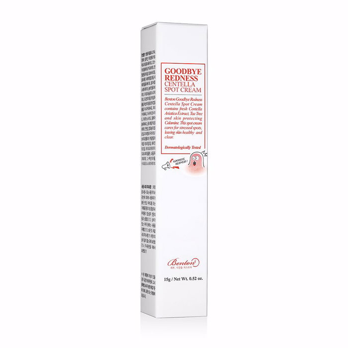 Benton Crème Anti-Rougeurs Centella Apaisante et Réductrice de Rougeurs 15g Benton Crème Anti-Rougeurs Centella Apaisante et Réductrice de Rougeurs 15g