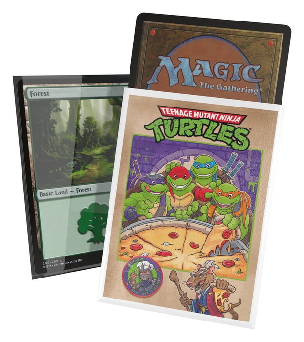 Ultimate Guard Art Sleeves Magic: The Gathering | Teenage Mutant Ninja Turtles - Pizza Box Ultimate Guard Art Sleeves Magic: The Gathering | Teenage Mutant Ninja Turtles - Pizza Box
