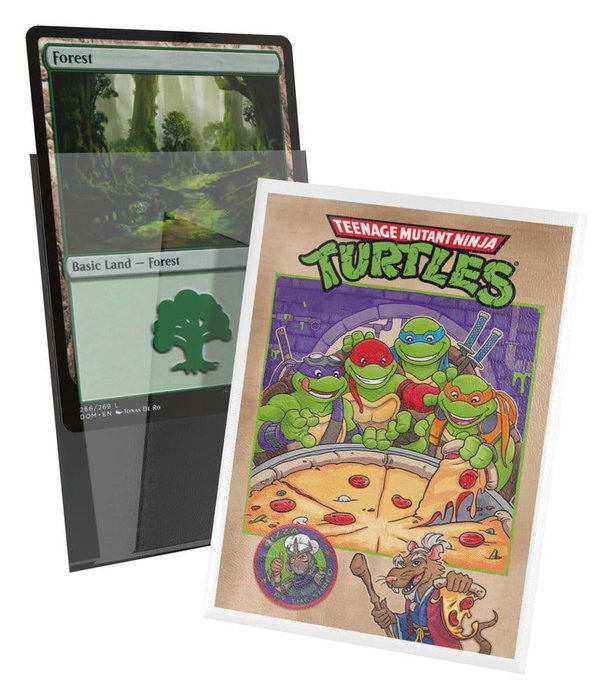 Ultimate Guard Art Sleeves Magic: The Gathering | Teenage Mutant Ninja Turtles - Pizza Box Ultimate Guard Art Sleeves Magic: The Gathering | Teenage Mutant Ninja Turtles - Pizza Box