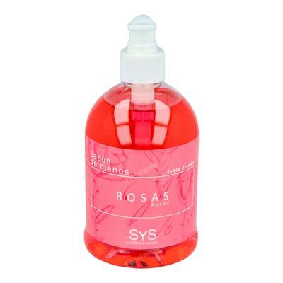 Labnatur Pack de 6 Savons pour les Mains Parfum Roses 500 ml