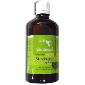 BE SWEET Stevia Liquide 100 ml Bio - Édulcorant Naturel, Flacon en Verre BE SWEET Stevia Liquide 100 ml Bio - Édulcorant Naturel, Flacon en Verre