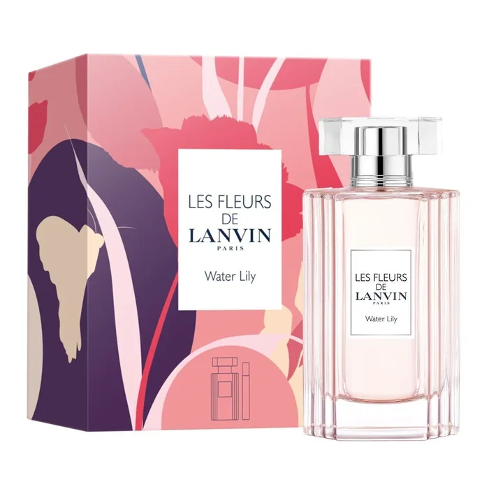 Lanvin Les Fleurs - Water Lily Eau de Toilette pour femme 90 ml