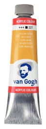 Van Gogh Peinture Acrylique Tube 40 ml Ocre Jaune 227