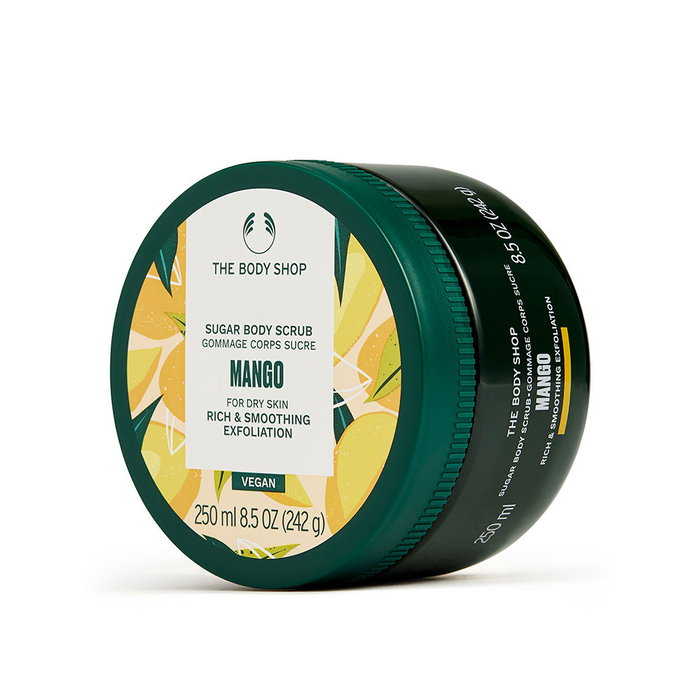 The Body Shop Exfoliant Corporel à la Mangue 250 ml The Body Shop Exfoliant Corporel à la Mangue 250 ml