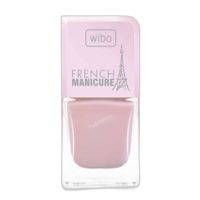 Wibo French Manicure Lot de 3 Vernis à Ongles
