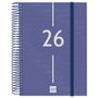 Agenda Finocam YEAR Bleu A5 15,5 x 21,2 cm 2026
