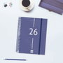 Agenda Finocam YEAR Bleu A5 15,5 x 21,2 cm 2026