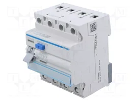 HAGER Interrupteur différentiel Type A 40A 30mA 3+N