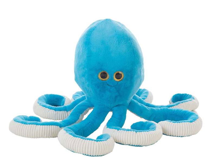 Creaciones Llopis - Octopus Tentacules 65 cm - Décoratif 4 Bras - Peluche Polyester - Jouet Recommandé 36 Mois