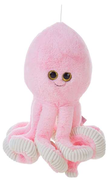 Creaciones Llopis - Octopus Tentacules 65 cm - Décoratif 4 Bras - Peluche Polyester - Jouet Recommandé 36 Mois