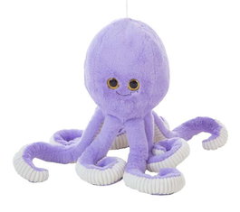 Creaciones Llopis - Octopus Tentacules 65 cm - Décoratif 4 Bras - Peluche Polyester - Jouet Recommandé 36 Mois