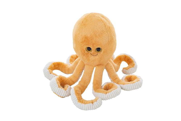 Creaciones Llopis - Octopus Tentacules 65 cm - Décoratif 4 Bras - Peluche Polyester - Jouet Recommandé 36 Mois