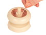 Innspiro Moulin en plastique pour enfiler les perles 7x6cm