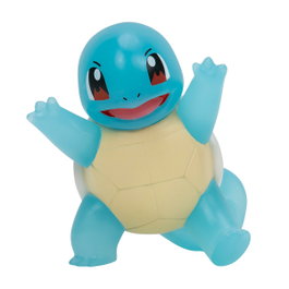 Jazwares Figurine Pokémon Translucide Aléatoire – Bulbizarre, Salamèche, Carapuce, Pikachu