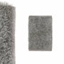 Tapis SHAGGY Gris 50 x 80 x 2 cm