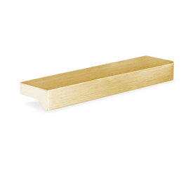 VIEFE Tirador Angle en aluminium, Laiton foncé, 1440 mm