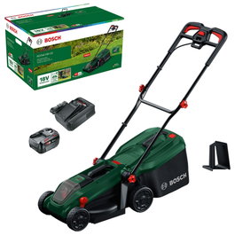 Bosch Rotak 18V-32 Tondeuse électrique sans fil avec batterie 4Ah et chargeur