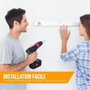 Nanook Support Mural Full Motion Tilt 19-43 Pouces