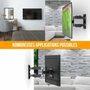 Nanook Support Mural Full Motion Tilt 19-43 Pouces