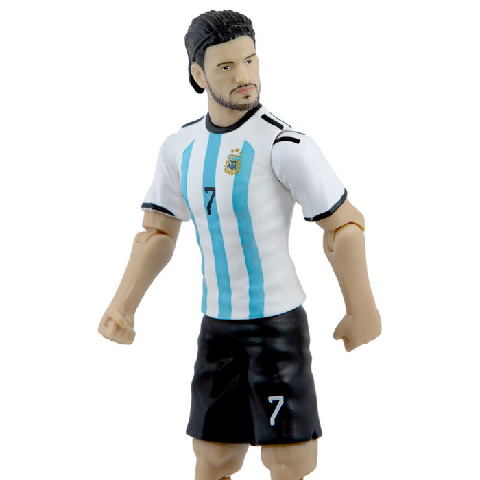 BANBO TOYS Figure d'Action Lionel Messi Argentine 20 cm Figurine Articulée Paul