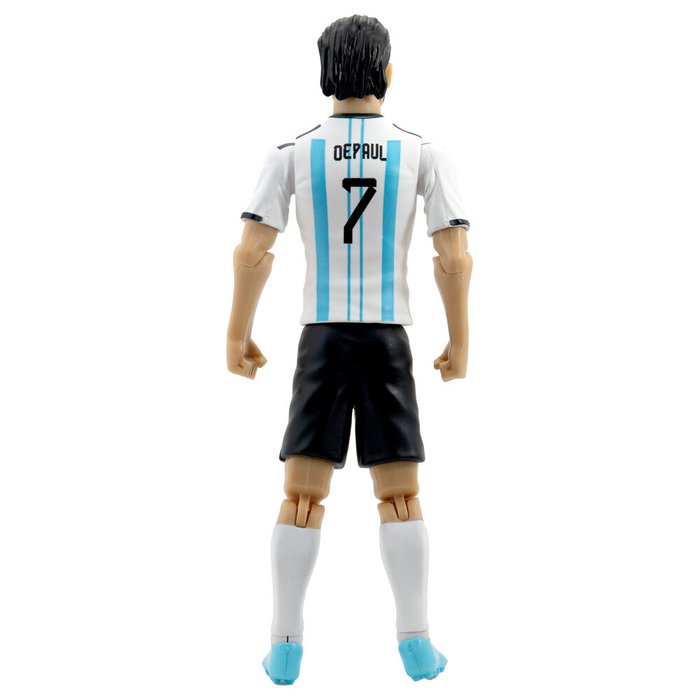BANBO TOYS Figure d'Action Lionel Messi Argentine 20 cm Figurine Articulée Paul
