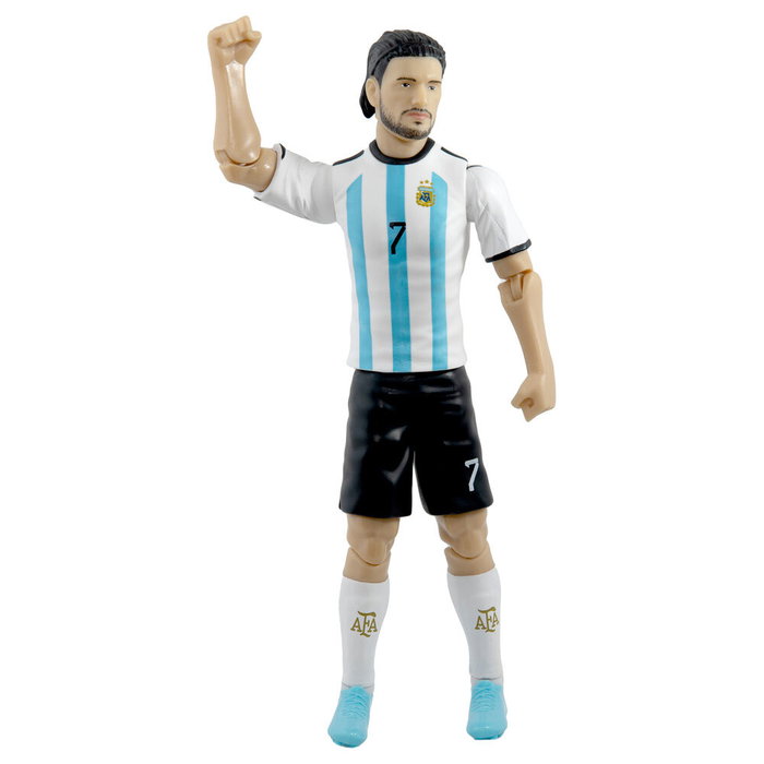 BANBO TOYS Figure d'Action Lionel Messi Argentine 20 cm Figurine Articulée Paul