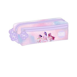 Safta Portatodo triple avec élastique 22 cm K-Pop Demon Hunters - Artist 22x8,5x6 cm