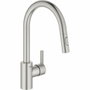 Grohe Mitigeur monocommande Evier avec douchette extractible 2 jets