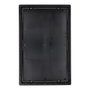 Edm Tapa de registro empotrable rectangulaire ABS 25x40cm 27,5x42,5cm gris anthracite pladur push-pull