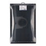 Edm Tapa de registro empotrable rectangulaire ABS 25x40cm 27,5x42,5cm gris anthracite pladur push-pull