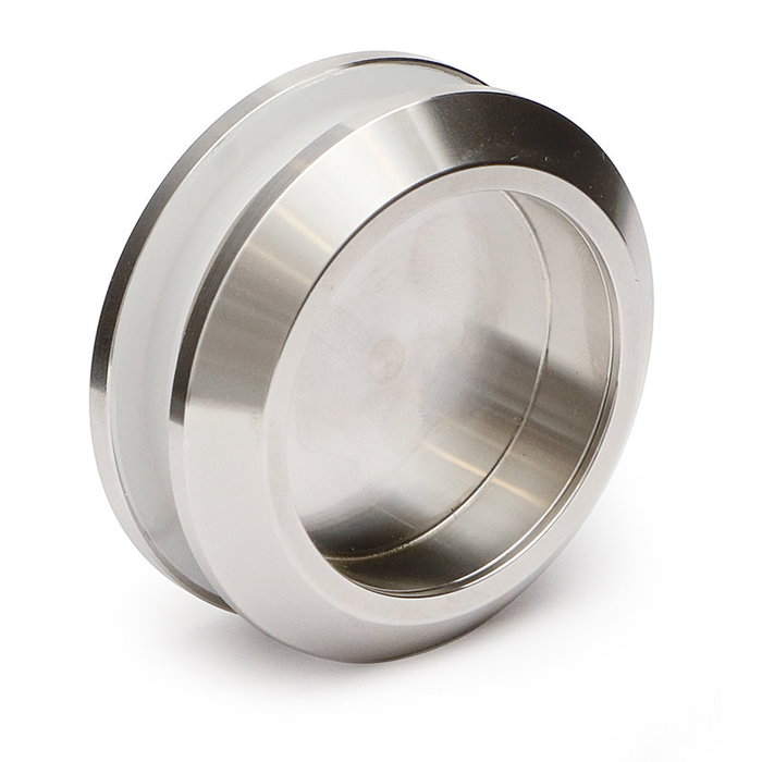 Herrajes Alk - Tirador Ø56 mm pour porte coulissante en verre de cabine - Fixations Herrajes Alk - Tirador Ø56 mm pour porte coulissante en verre de cabine - Fixations