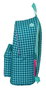 Safta Mochila Grande pour Ordinateur Portable 31x41x16 cm, Design Pata de Gallo Vert