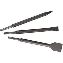 Metabo Lot de burins et ciseaux à bois SDS-plus (3 Unités)
