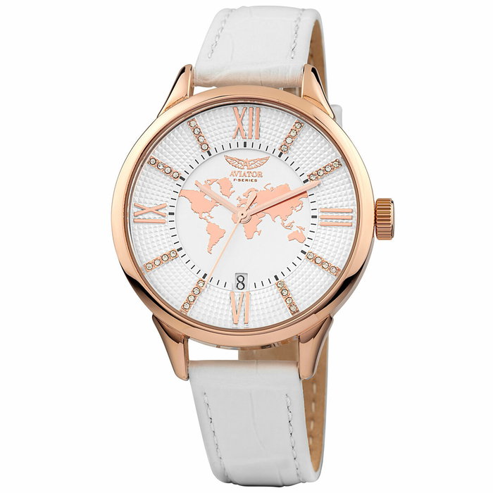 Montre Femme Aviator AVW8636L14 (Ø 39 mm) Montre Femme Aviator AVW8636L14 (Ø 39 mm)
