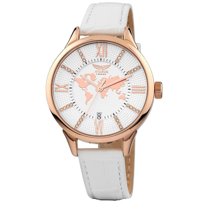 Montre Femme Aviator AVW8636L14 (Ø 39 mm) Montre Femme Aviator AVW8636L14 (Ø 39 mm)